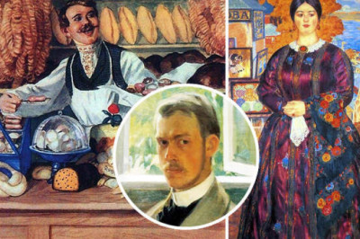 Кем была знаменитая «купчиха» Бориса Кустодиева и другие малоизвестные факты о жизни и творчестве любимого ученика Репина