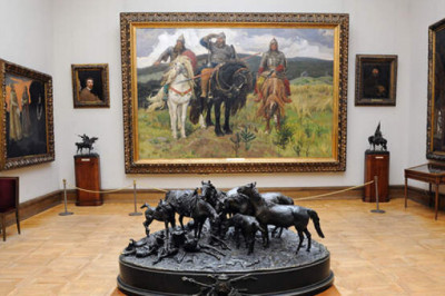 «Богатыри» Васнецова: почему картину увидели только через 27 лет после создания и другие любопытные факты об символе отечественного искусства