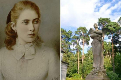 Как появился мраморный «Ангел» в подмосковной усадьбе Архангельское: короткая жизнь и несчастная любовь княжны Татьяны Юсуповой