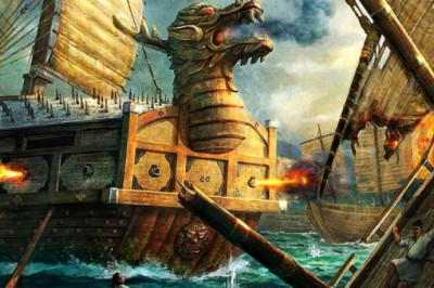 Как в Корее придумали первый броненосец