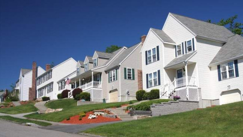 Частные дома в америке фото продажа недвижимости в приморско