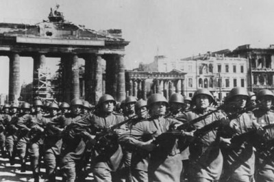Забытый Берлинский парад Победы