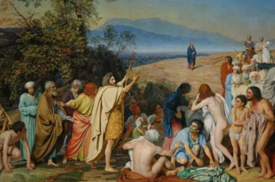 Александр Иванов и «Явление Христа народу»