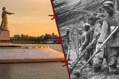 Рыбинское водохранилище: как заключенные ГУЛАГа выкопали море посреди страны