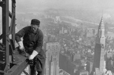 Как возводили первые небоскребы