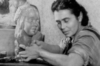 Жизнь в темноте Лины По: как ослепшая советская балерина стала скульптором и делала то, что не всякому зрячему под силу