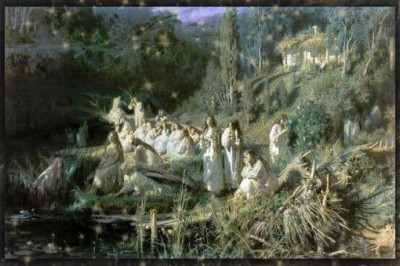 Почему Ивана Крамского отговаривали рисовать русалок: мистическая история картины «Майская ночь», созданная по мотивам одноименной повести Николая Гоголя