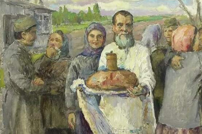 Как на Руси гостей встречали, чем потчевали и как провожали