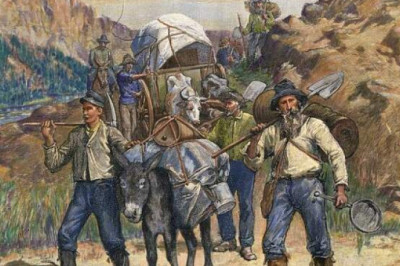 Кто на самом деле разбогател во времена золотой лихорадки