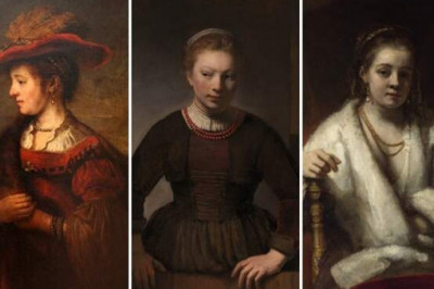 Саския ван Эйленбюрх, Гертье Диркс и Хендрикье Стоффелс: как повлияли на жизнь великого Рембрандта три женщины