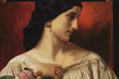 Ансельм фон Фейербах и Анна Ризи: как талантливый художник погубил свою музу, с которой написал 28 портретов