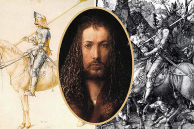 «Рыцарь, смерть и дьявол» Альбрехта Дюрера: какие символы зашифровал на жутковатой гравюре немецкий художник и почему говорили, что им двигал страх кончины