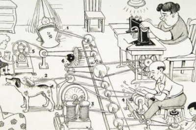 Невероятные машины Голдберга