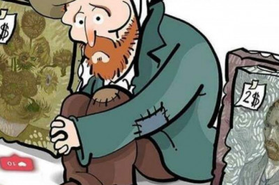 Почему считается, что настоящий художник должен быть бедным, голодным и страдать