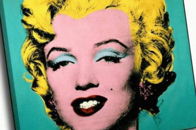 «Застреленные Мэрилин» Энди Уорхола: кто и зачем стрелял в картину американского художника