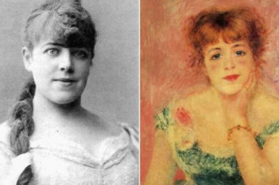 Жанна Самари на фото и «вкусных» портретах Ренуара, которые хочется есть ложкой