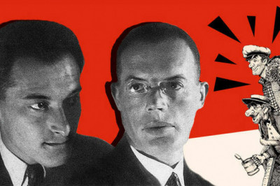 Почему Ильф и Петров самый смешной и смелый писательский дуэт