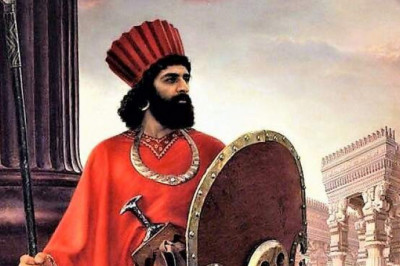 Хромистая сталь была изобретена в Древней Персии и на 1000 лет раньше