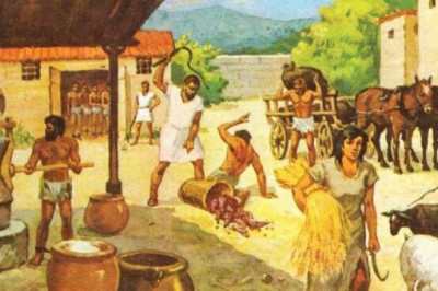 Сколько стоил раб в древности