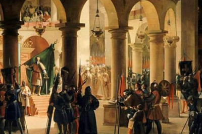 Готфрид Бульонский: икона рыцарства и храбрости