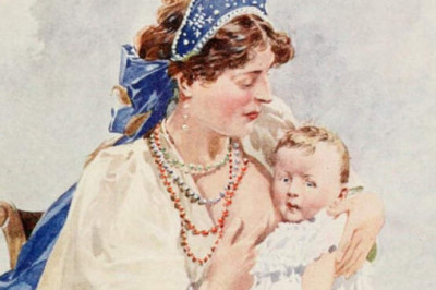 Правила жизни кормилиц в прежние времена