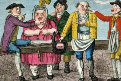 Сколько стоила надоевшая жена в Англии пару веков назад