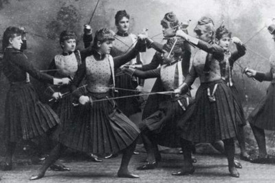 Какие дамские дуэли вошли в историю, и в какой стране шли самые горячие