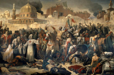 Первый крестовый поход (1095–1099): участники, хроника событий, выгодоприобретатели