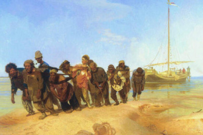 Зачем в России в эпоху пароходов нужны были бурлаки