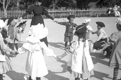 Когда первый детский сад появился в России, и Что наши предки позаимствовали у немцев