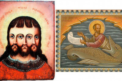 Святой с песьей головой и другие необычные иконы
