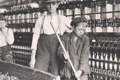 Незавидная жизнь рабочего во время промышленной революции