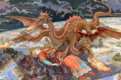 Змей Горыныч и Тифон: драконы в фольклоре разных народов мира