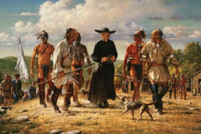 Как индейцы распродавали колонистам свои земли