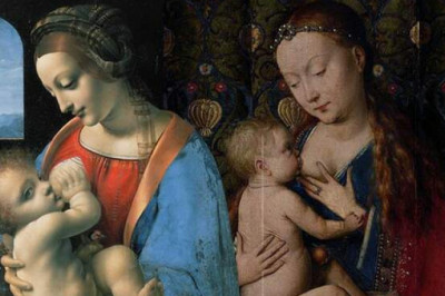 Сравнение титанов: «Мадонна Литта» да Винчи и «Мадонна Лукка» Яна ван Эйка