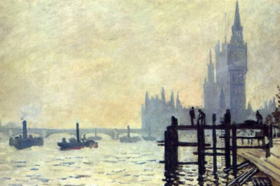 Как сегодня по картинам Клода Моне исследуют лондонский смог
