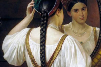 Ворота в загробный мир: почему на Руси с опаской относились к зеркалу и какие суеверия с ним связаны