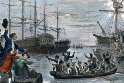 Бостонское чаепитие: как началась война за независимость США