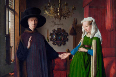 Символы и загадки «Портрета четы Арнольфини» Яна ван Эйка