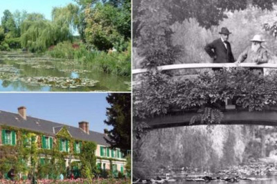 Усадьба Живерни, откуда черпал вдохновение Клод Моне