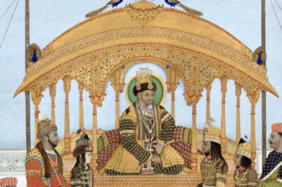«Павлиний трон»: сокровище Великих Моголов, утерянное на рубеже эпох