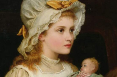 Как в викторианской Англии воспитывали девочек