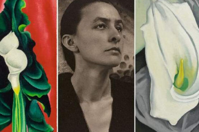 Магические и женственные картины Джорджии О’Кифф: с чем ассоциировала публика гигантские цветы художницы