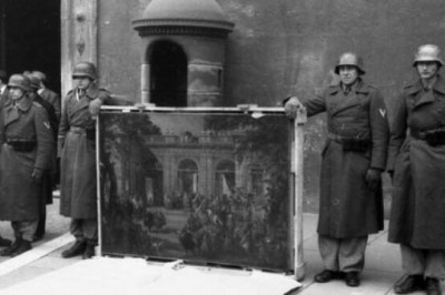 Разграбление Белоруссии немцами