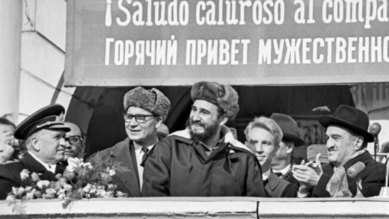 Фидель Кастро на Русском Севере