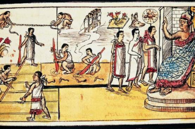 Как греки и ацтеки принимали роды, и у кого получалось лучше?