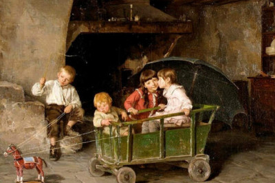 Как в прошлом девочек и мальчиков учили играть «по природе», а не как хочется