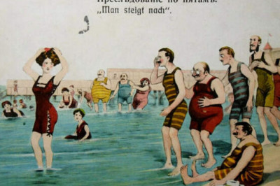 «Пикантные» открытки царской России: какими шутками обменивалось высшее общество