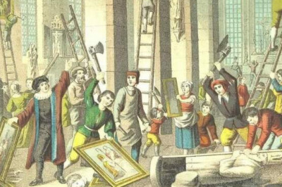 Как люди воевали с ликами святых