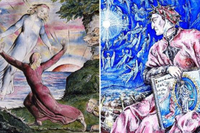 Боттичелли, Блейк, Роден и др: «Божественная комедия» глазами художников и скульпторов прошлого